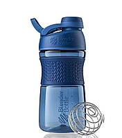Шейкер спортивний (пляшка) BlenderBottle SportMixer Twist 20oz/590ml Navy (Original)