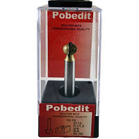 Фреза пазова галтельна Pobedit 1010 D12 d8 L42 h11.2 R6
