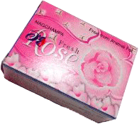 Мило "ROSE FRESH" (75gm)