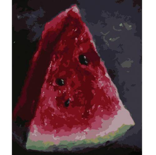 Картина за номерами "Соковитий кавун" ★★★ [tsi215514-TSI], фото 1