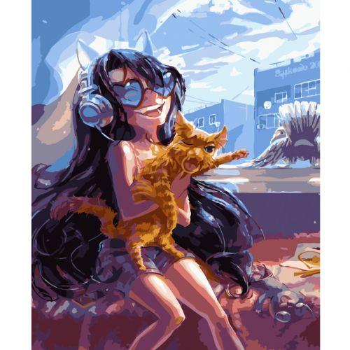 Картина за номерами "Паралельна реальність" ★★★ [tsi215517-TSI], фото 1