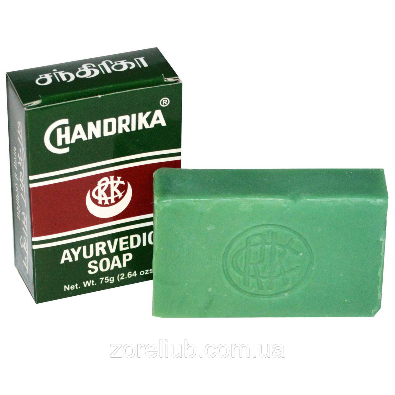 Мыло "CHANDRIKA" (75gm)