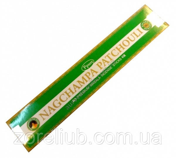 Нагчапа, Патчоули, NagChampa  Patchouli (15gm)
