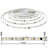 Світлодіодна стрічка BIOM Professional BPS-G3-20-220-2835-120-WW-44 220В IP44 теплий білий, 1м, фото 2