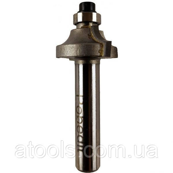 Фреза кромкова калювальна Pobedit 1019 D23 d8 L45 h10 R5