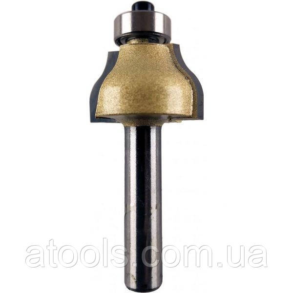 Фреза кромкова калювальна Pobedit 8091 D26.7 d8 L51 h16 R9.1