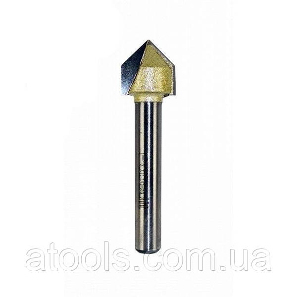 Фреза пазова V-подібна Pobedit 1004 D14 d8 L51 h16 o90