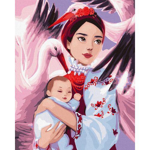 Картина за номерами "Надійний захист" ★★★ [tsi215870-TSI], фото 1