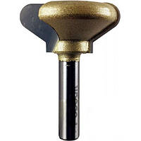 Фреза пазова фасонна Pobedit 2517 D38 d8 L50 h14.7 R5