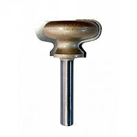 Фреза пазова фасонна Pobedit 2517 D38 d8 L56 h20.7 R6