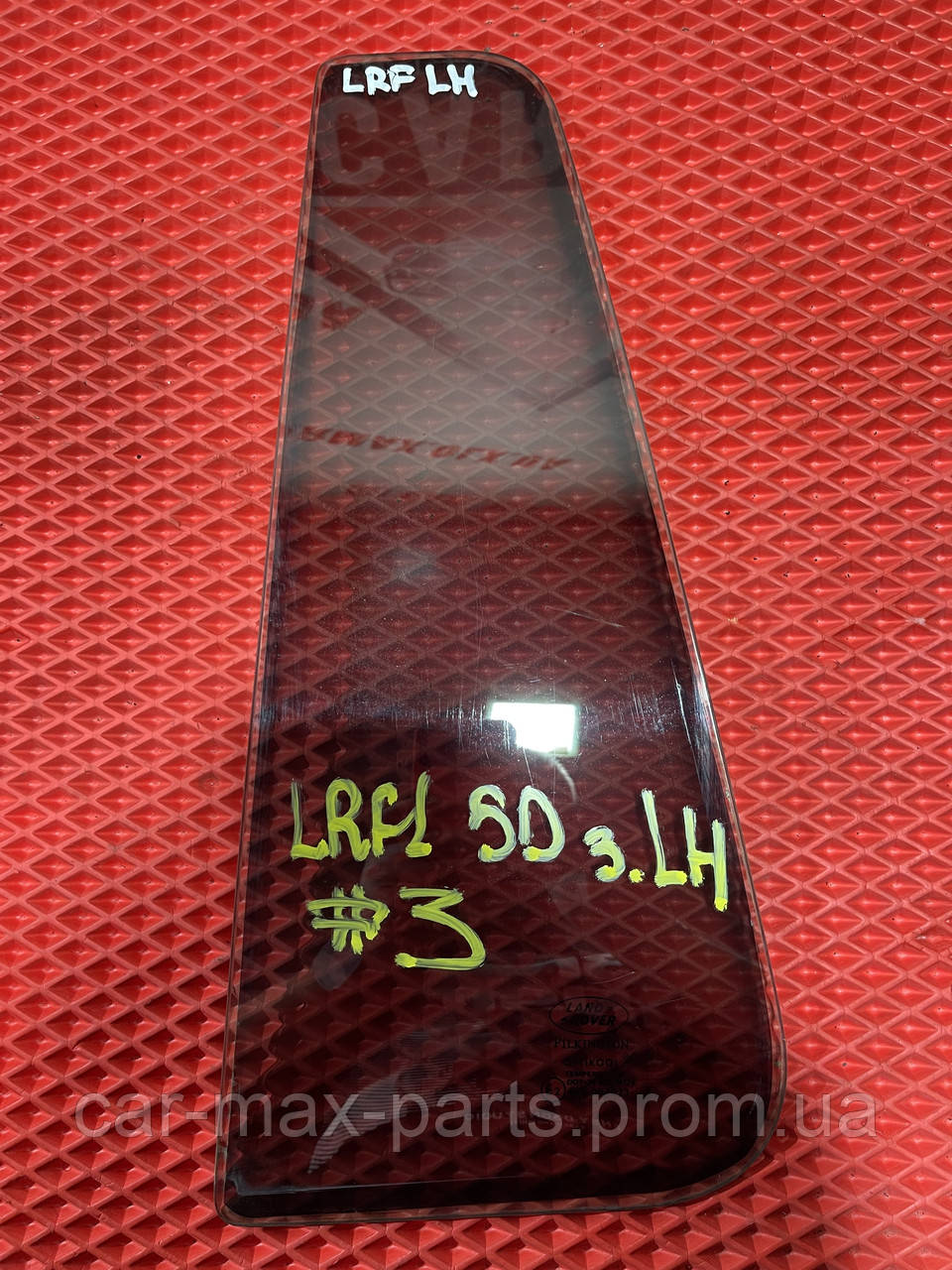 Скло Форточка задніх лівих дверей Land Rover Freelander 1 98-06 Б/у ОРИГИНАЛЛ, фото 1