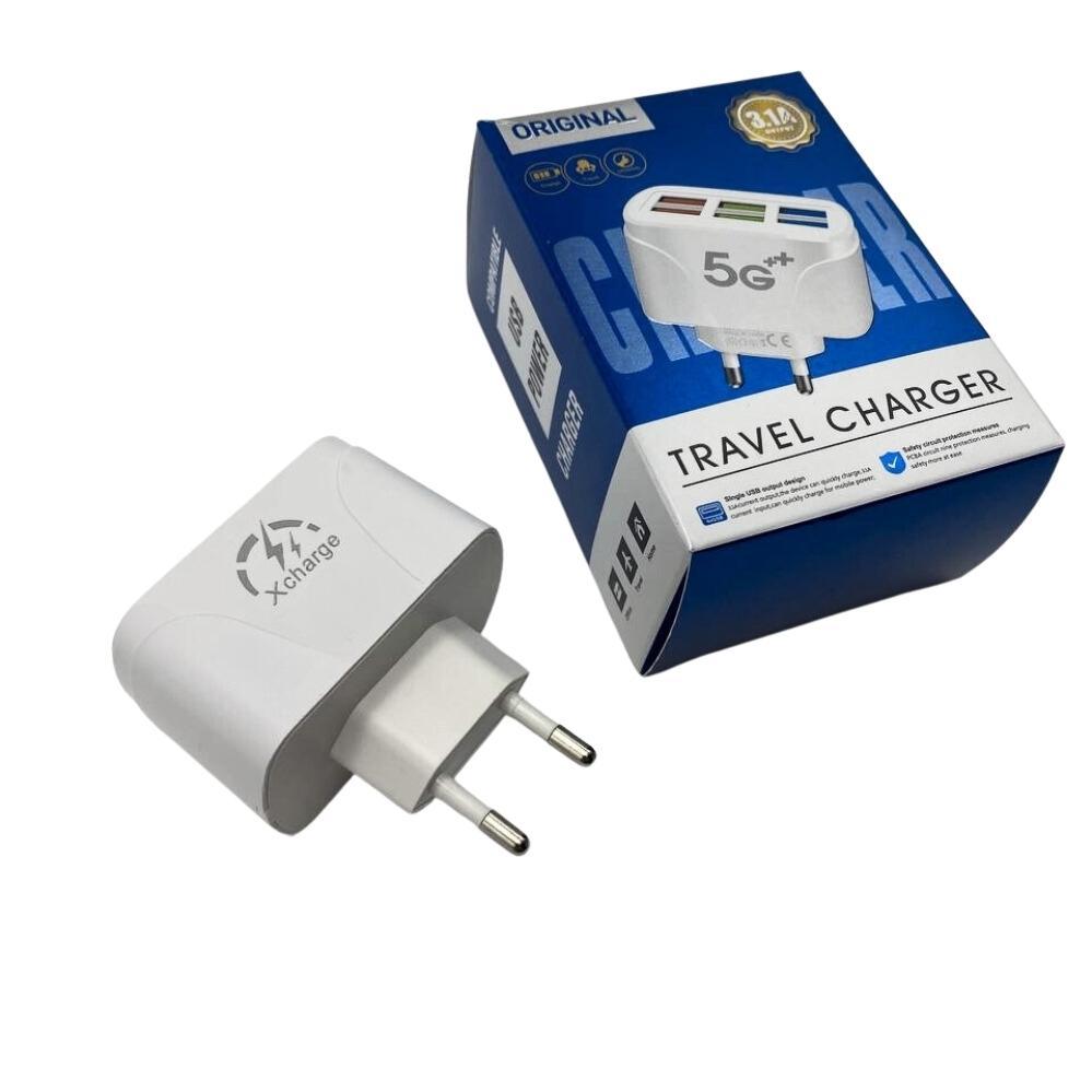 Купить Сетевой адаптер питания TRAVEL CHARGER быстрая зарядка с ...
