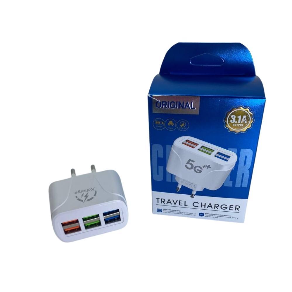 Купить Сетевой адаптер питания TRAVEL CHARGER быстрая зарядка с ...