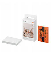 Фотобумага для принтера Xiaomi ZINK Pocket Printer Paper (50 шт)