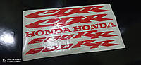 Наклейки на мотоцикл бак пластик-кавансаки honda cbr на мотоцикл Хонда цбр 600