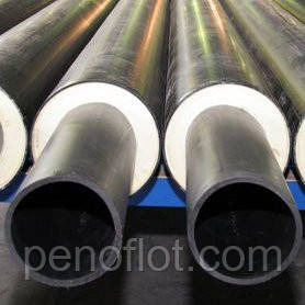 Труба попередньо ізольована ф32/90 у ПЕ оболонці, фото 1