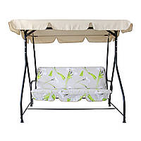 Гойдалка садова "Вероніка" (Бязь, Білі кали)     ()