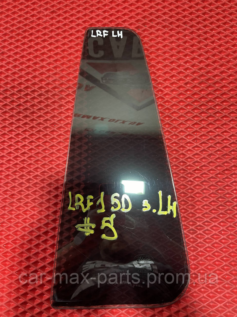 Скло Форточка задніх лівих дверей Land Rover Freelander 1 98-06 Б/у ОРИГИНАЛЛ, фото 1