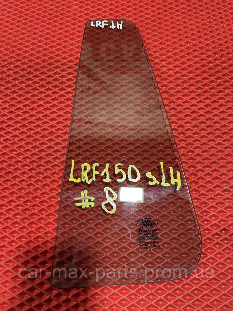 Скло Форточка задніх лівих дверей Land Rover Freelander 1 98-06 Б/у ОРИГИНАЛЛ, фото 1