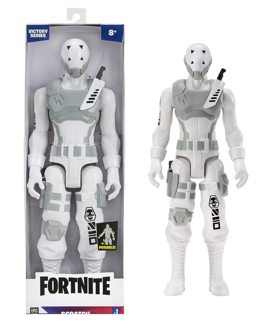 Фігурка Фортнайт Скретч, 30 см — Fortnite, Scratch, фото 1