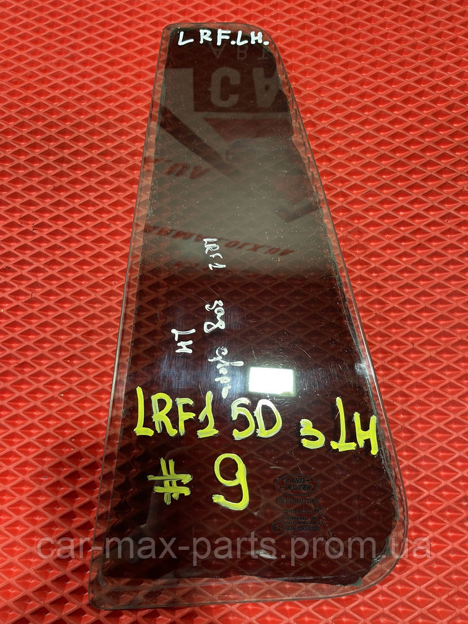Скло Форточка задніх лівих дверей Land Rover Freelander 1 98-06 Б/у ОРИГИНАЛЛ, фото 1