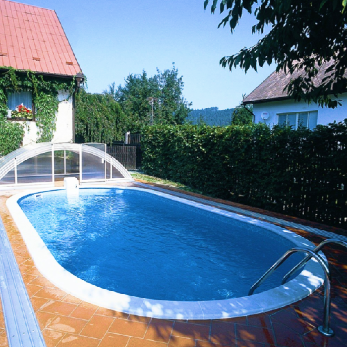 Збірний каркасний басейн Mountfield Azuro Ibiza (5.25 х 3.2 х 1.5 м), без лайнера