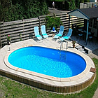 Збірний каркасний басейн Mountfield Azuro Ibiza (5.25 х 3.2 х 1.5 м), без лайнера, фото 6