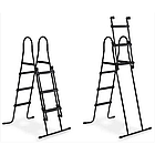 Каркасний басейн Exit Toys (540 х 250 х 122 см) дерево, з куполом, пісочним фільтром і тепловим насосом, фото 9