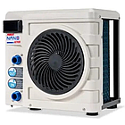 Каркасний басейн Exit Toys (540 х 250 х 122 см) дерево, з куполом, пісочним фільтром і тепловим насосом, фото 10