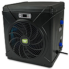 Каркасний басейн Exit Toys (540 х 250 х 122 см) чорна шкіра, з куполом, пісочним фільтром і тепловим насосом, фото 6