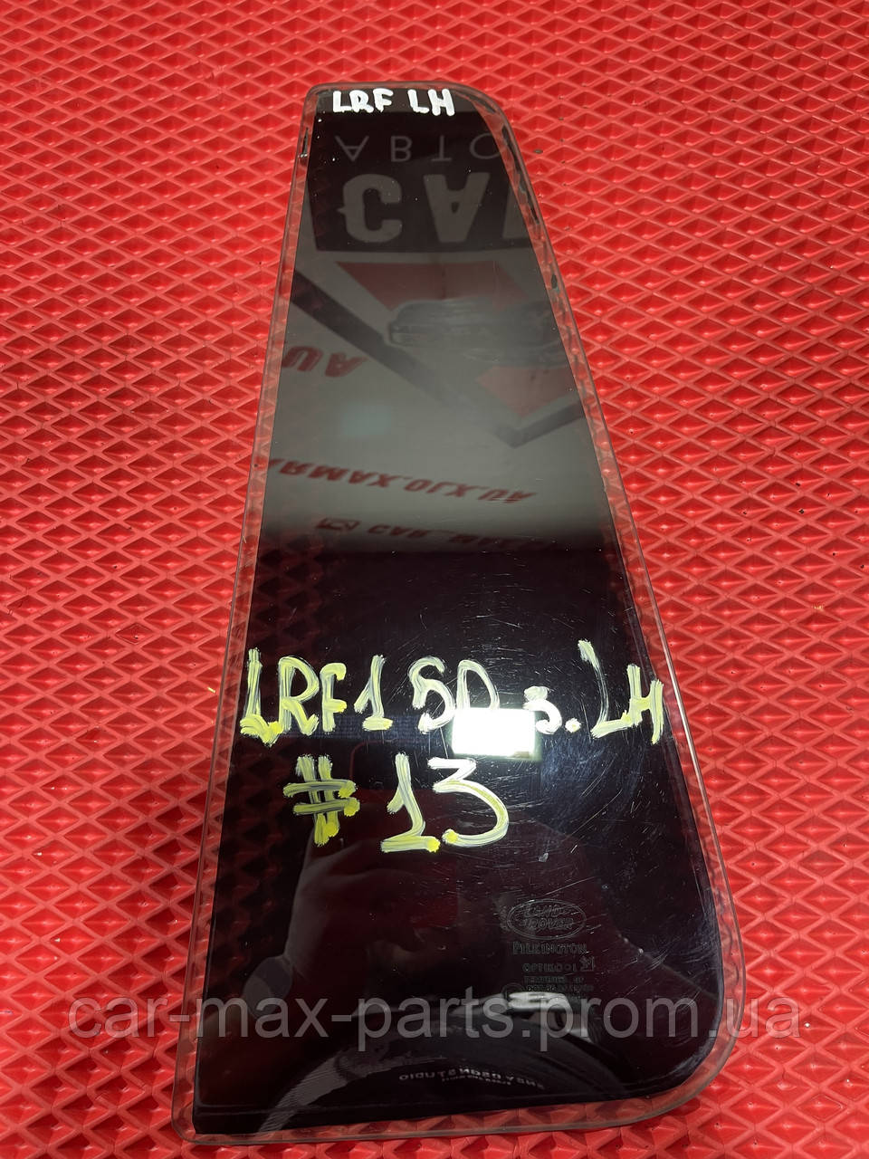 Скло Форточка задніх лівих дверей Land Rover Freelander 1 98-06 Б/у ОРИГИНАЛЛ, фото 1