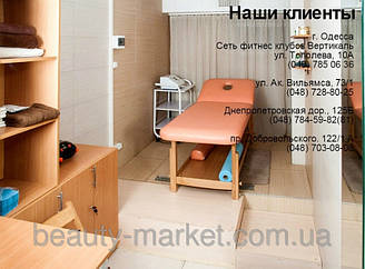 Вакуумно-роликовый массажер  IM-818, Массажный стол Statix 2