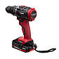 Дриль-шурупокрут акумуляторний з безщітковим двигуном, Li-Ion 18В, 50Nm, 1.5 А/ч, 2 швидкості,, фото 4