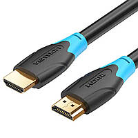 Кабель для відео Vention HDMI-HDMI, 2 м, v2.0 (AACBH)