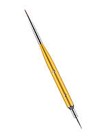 Пензель подвійний для дизайну лайнер №01/дотс 1.0 мм ER05CH02