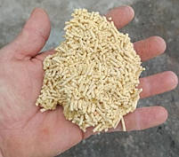 Наповнювач для котячого туалету соєвий тофу TOP CAT TOFU UA 6 л лаванда / Наповнювачі для лотка, фото 5