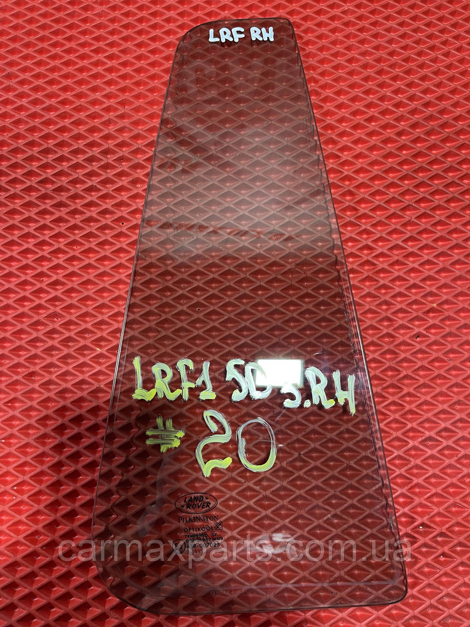 Скло Форточка задніх правих дверей Land Rover Freelander 1 98-06 Б/у ОРИГИНАЛ, фото 1