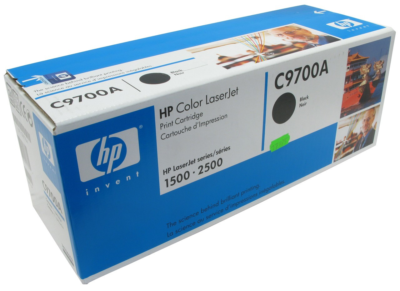 Картридж C9700A для HP Color LJ 1500/2500
