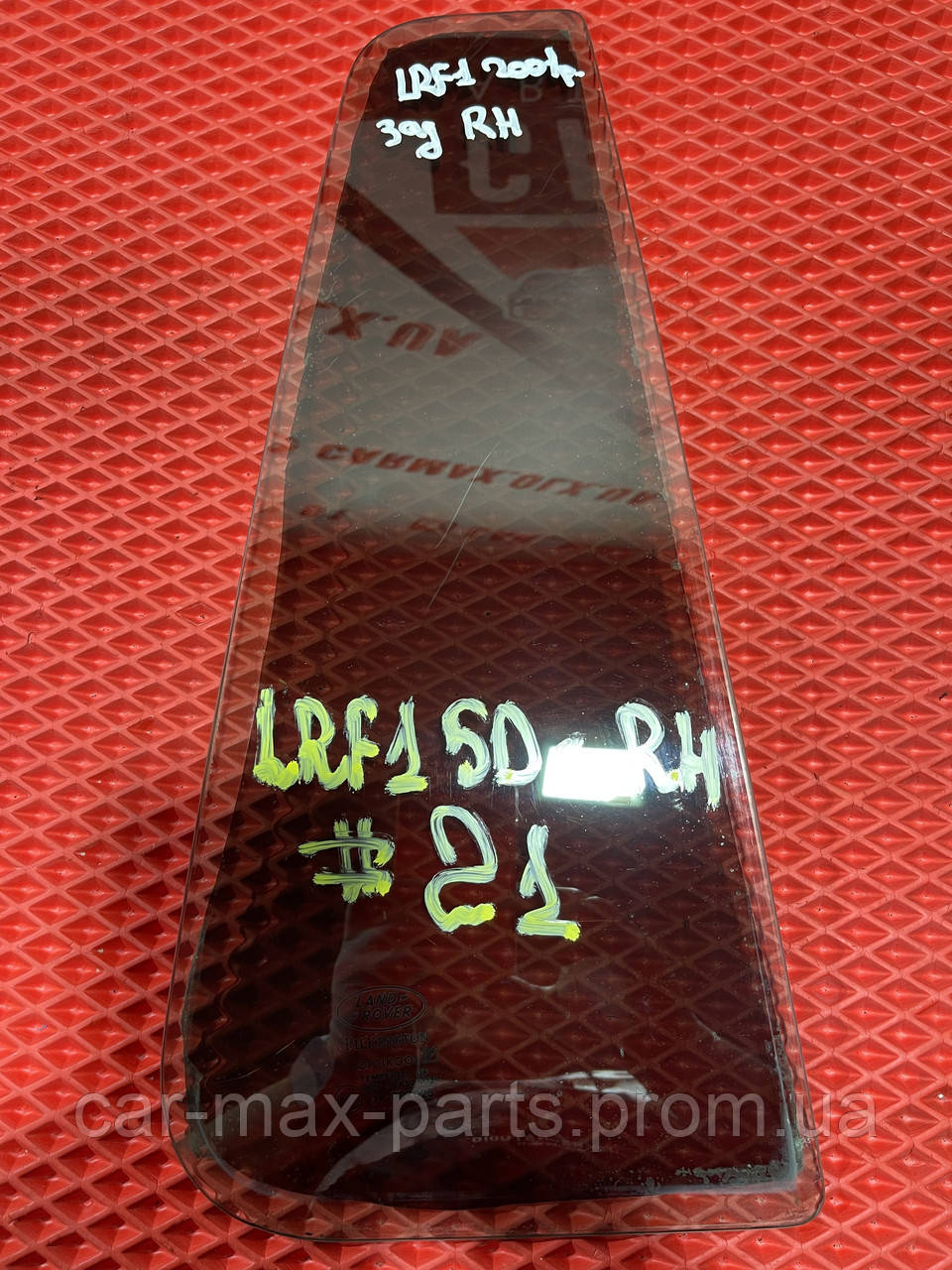 Скло Форточка задніх правих дверей Land Rover Freelander 1 98-06 Б/у ОРИГИНАЛ, фото 1