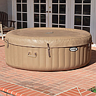 Надувний басейн-джакузі Intex PureSpa Bubble Therapy (216 х 71 см), фото 4