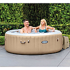 Надувний басейн-джакузі Intex PureSpa Bubble Therapy (216 х 71 см), фото 5