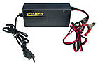 Зарядний пристрій Fisher 10 А для гелевих, AGM та кислотних акумуляторів, фото 2