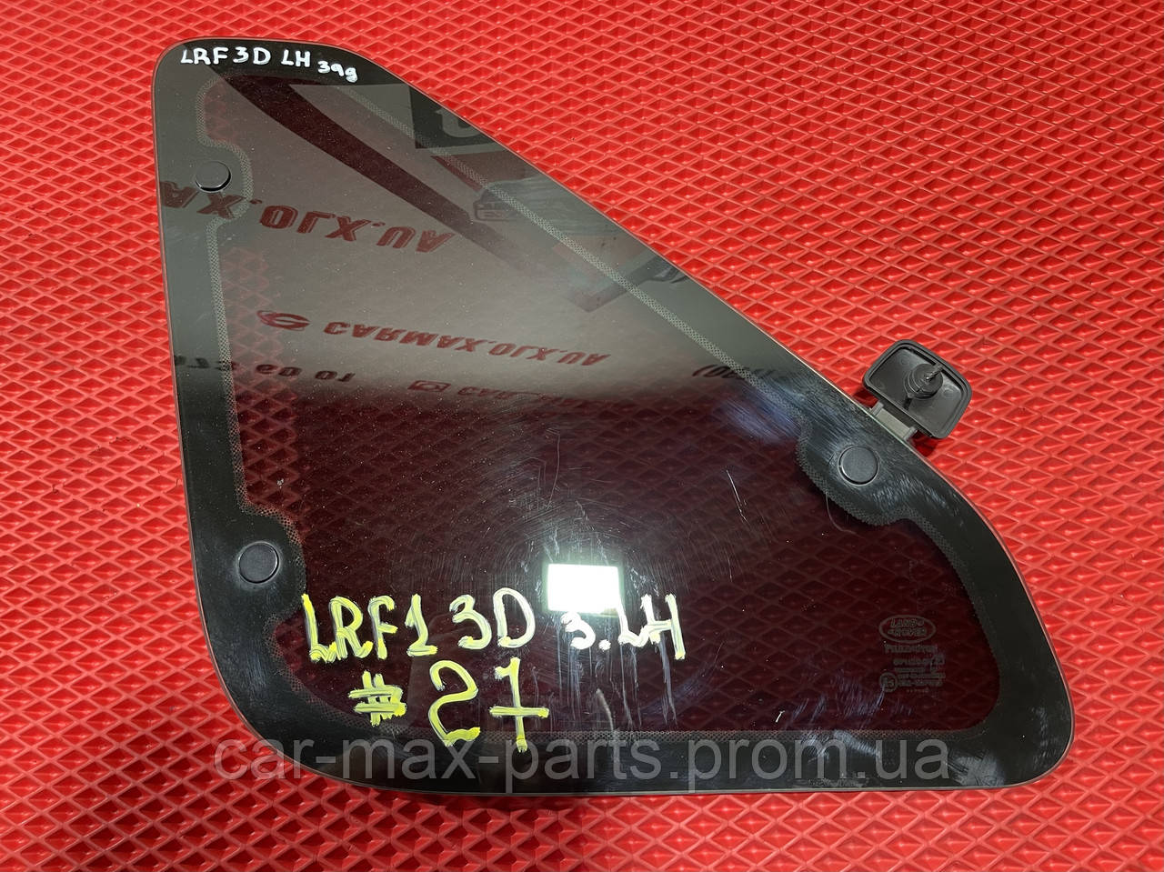 Скло Форточка Задня Ліва Land Rover Freelander 1 98-06 Б/у ОРИГИНАЛ 3-х Дверцята КУПЕ, фото 1