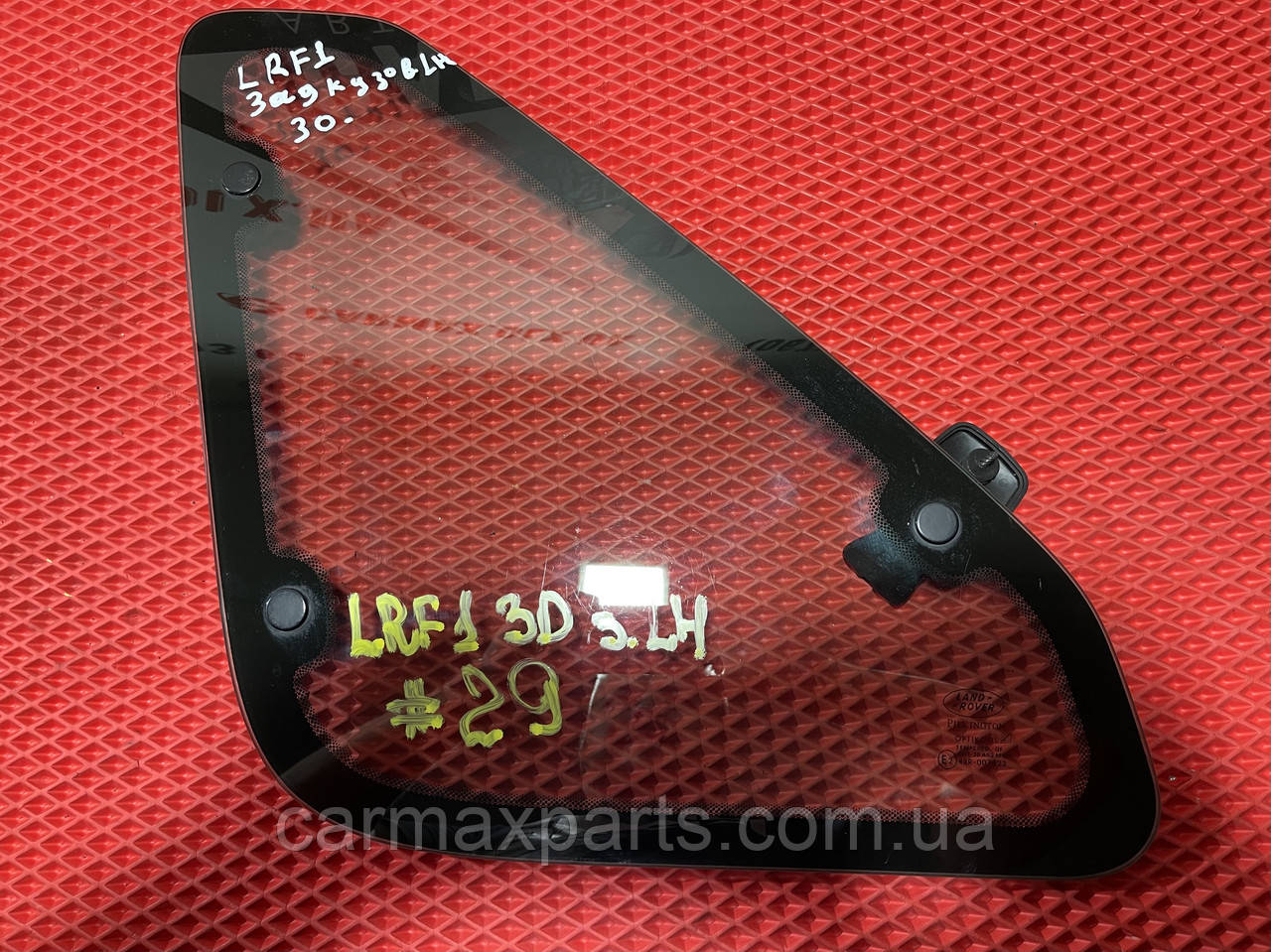 Скло Форточка Задня Ліва Land Rover Freelander 1 98-06 Б/у ОРИГИНАЛ 3-х Дверцята КУПЕ, фото 1