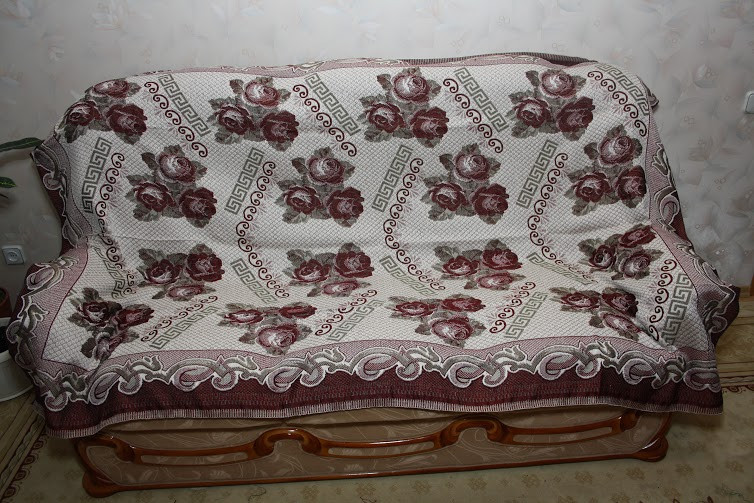 Покривало полуторна Троянда 150*210