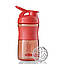 Шейкер спортивний (пляшка) BlenderBottle SportMixer Flip 20oz/590ml Coral, фото 3