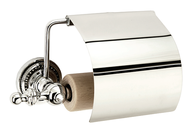 Тримач для туалетного паперу KUGU Eldorado 811C Chrome, фото 2