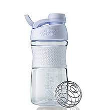 Шейкер спортивний (пляшка) BlenderBottle SportMixer Twist 20oz/590ml White (Original)