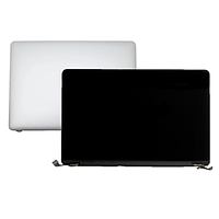 Дисплей в зборі (екран з кришкою), LCD for MacBook Pro Retina 13 A1502 2013-2014 Silver New