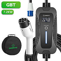 Зарядний пристрій Guwieyg для електромобілів GB/T (GBT) - CEE (blue), 32 A, 7.2 кВт, 1-фазний, 5 м, фото 5